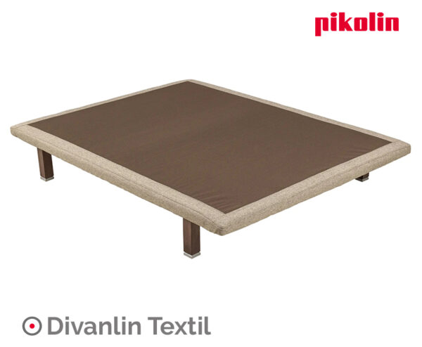base tapizada divanlin textil de pikolin